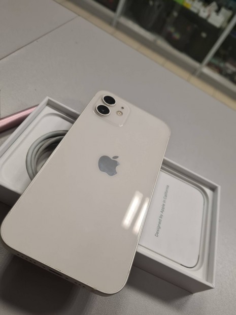 iphone 12 256 GB White Fggetlen