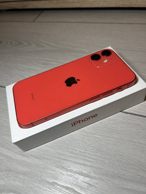 iphone 12 Mini 64GB - Piros