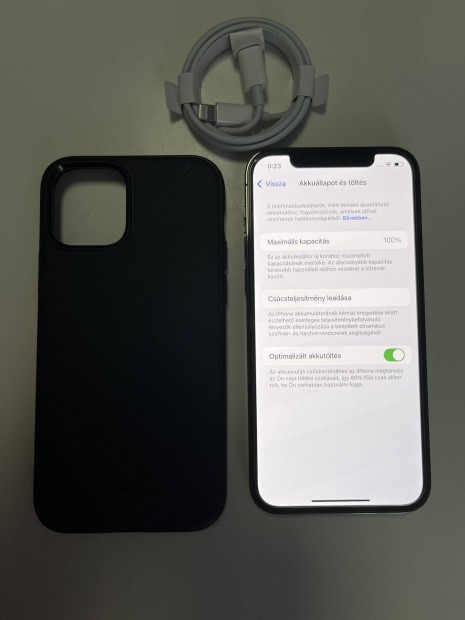 iphone 12 Pro 128GB Karcmentes! Akku 100%!