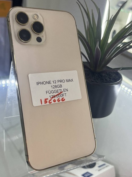 iphone 12 Pro Max 128GB Krtyafggetlen 3 hnap garancival