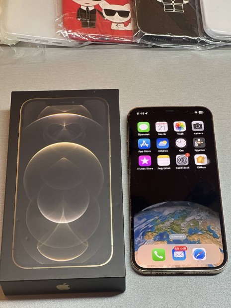 iphone 12 Pro Max 128 GB Krtyafggetlen