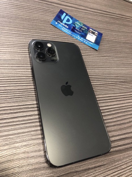 iphone 12 Pro Max, jszer, 256GB, Space Gray, Fggetlen, Garancia