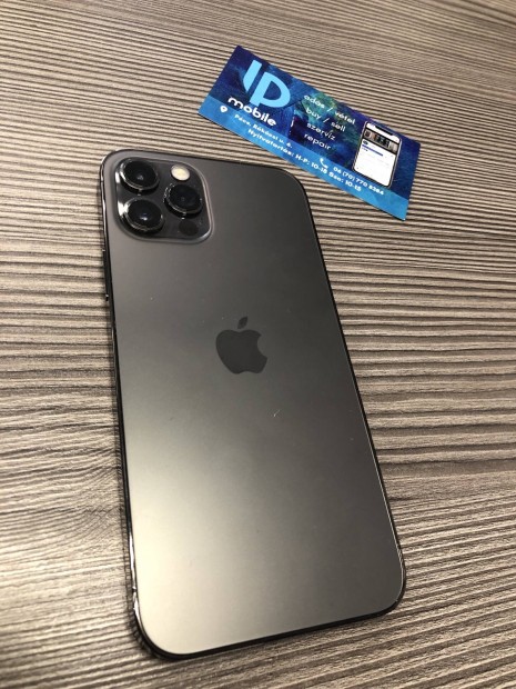 iphone 12 Pro, Hibtlan, 128GB, Fggetlen, Garancia