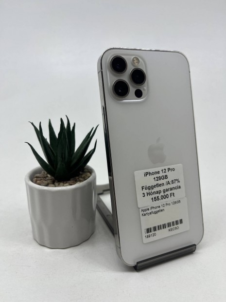 iphone 12 Pro - 128GB (87%akku)