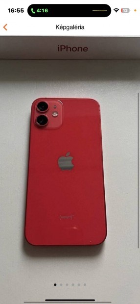 iphone 12 red