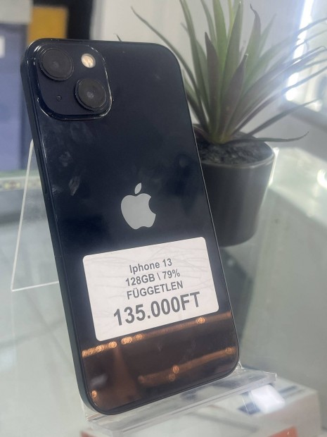 iphone 13 128GB Fggetlen 3 hnap garancival 