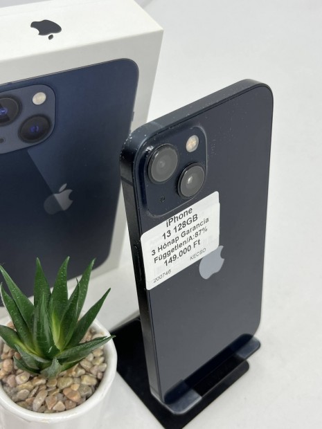 iphone 13 128GB Független Garanciaval