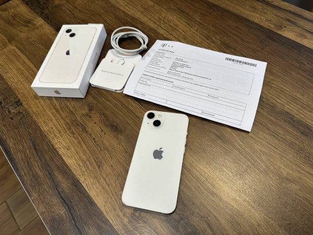 iphone 13 128 GB, jszer, garancilis!