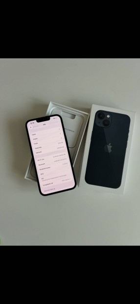 iphone 13 256GB Black ONE f�gg�