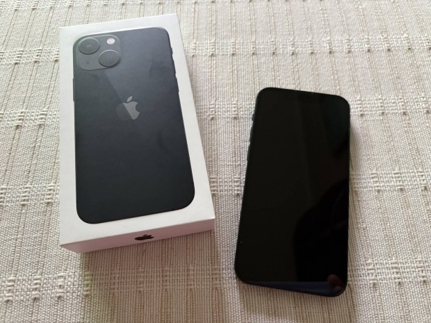 iphone 13 Mini 128GB fekete