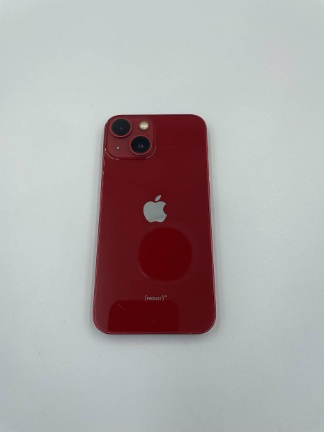 iphone 13 Mini 128gb fggetlen piros