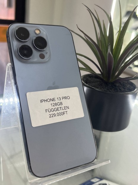 iphone 13 Pro 128GB Fggetlen 3 hnap garancia 