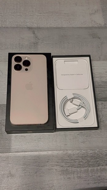 iphone 13 Pr Gold 128gb fggetlen jszer 