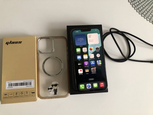 iphone 13 Pro Max 128GB Graphite Fggetlen