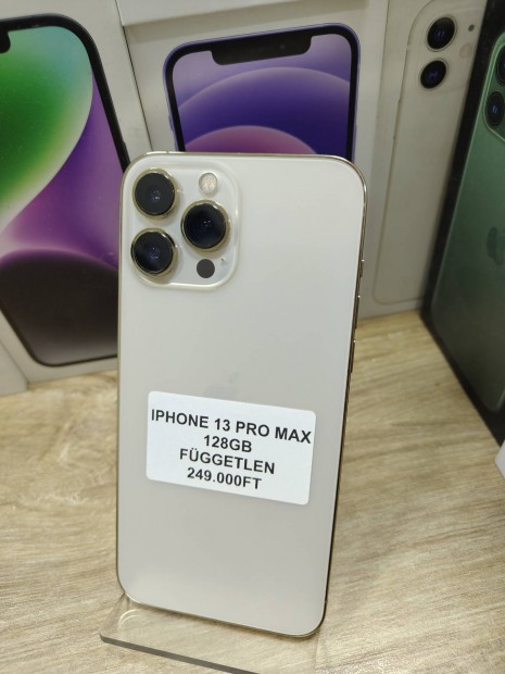 iphone 13 Pro Max 128gb fggetlen 