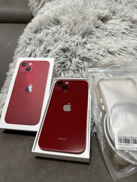 iphone 13 RED 128gb fggetlen