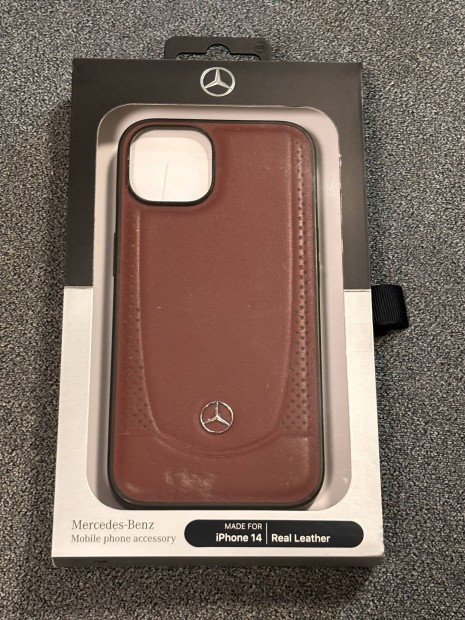 iphone 13 bőr tok Mercedes logóval eladó