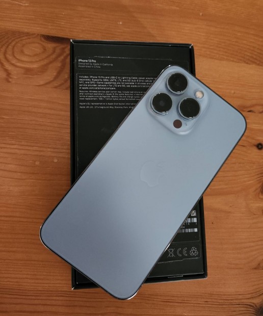 iphone 13 pro 128gb kártyafüggetlen telefon
