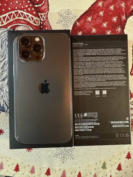 iphone 13 pro max. 256Gb graphite