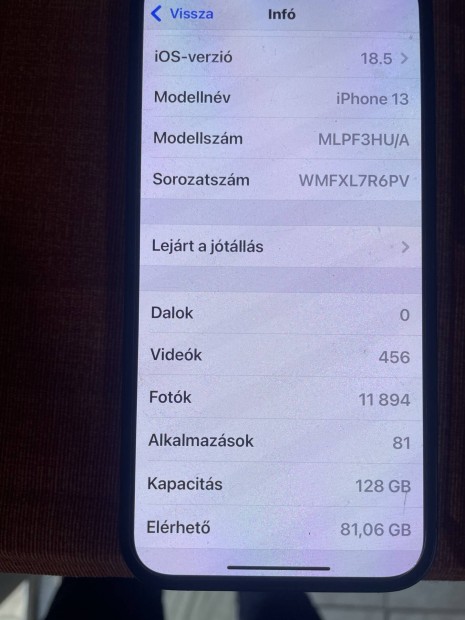 iphone 13 telefon