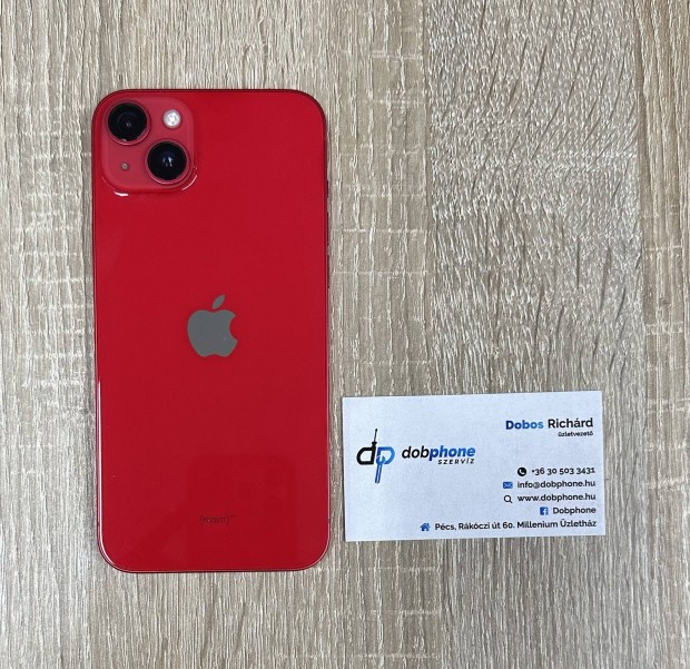 iphone 14 Plus 128GB Fggetlen Red