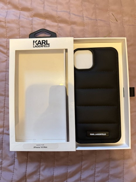 iphone 14 Plus Karl Lagerfeld tok hibtlan llapotban (nem hasznlt)