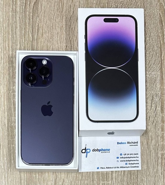 iphone 14 Pro 256GB Fggetlen Deep Purple