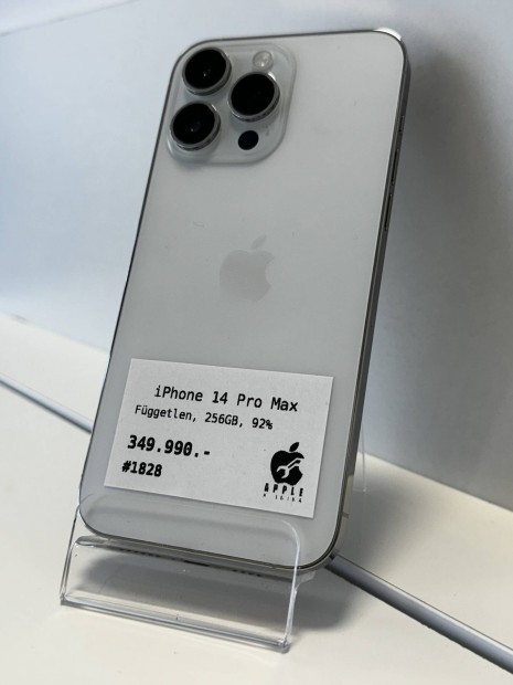 iphone 14 Pro Max 256GB Fggetlen Akku 92%
