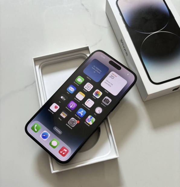 iphone 14 Pro Max Space Black 128GB