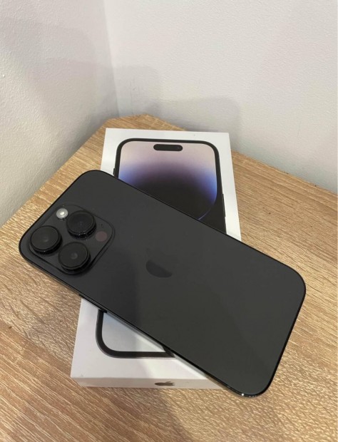 iphone 14 Pro Space Black 128GB Fggetlen