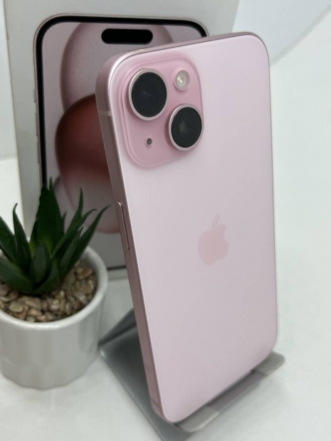iphone 15 128GB Független Garanciaval