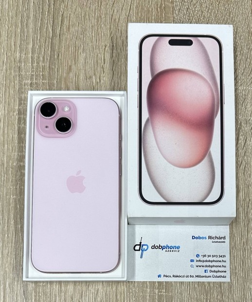 iphone 15 128GB Fggetlen Pink Garancilis