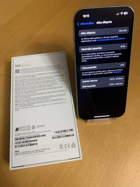 iphone 15 128GB (Fggetlen) (Garancilis)