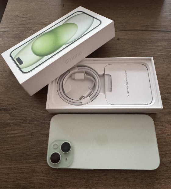 iphone 15 128Gb Menta zld