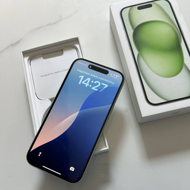 iphone 15 Green 128GB