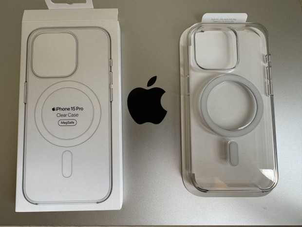 iphone 15 Pro Magsafe Clear Case