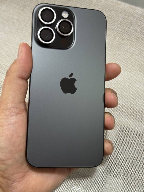 iphone 15 Pro Max 256GB Epic Megapack, független, 16 hó gari
