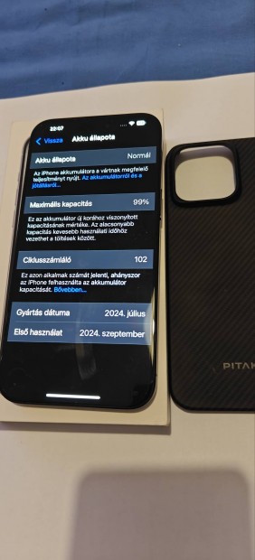 iphone 15 Pro Max 256 GB 
