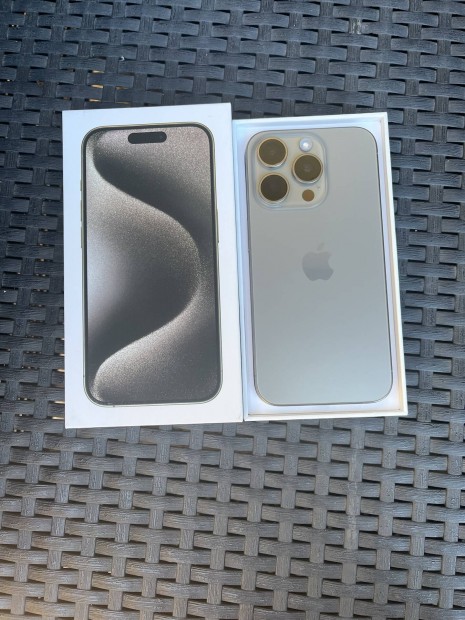 iphone 15 Pro  256GB -natr titn