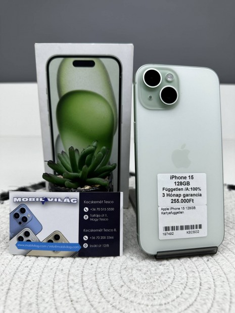 iphone 15 - 128GB
