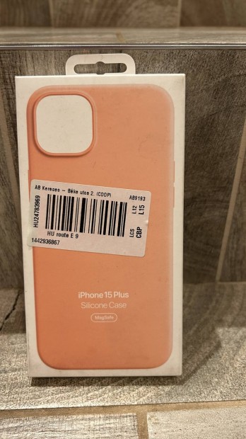 iphone 15 plus gyri szilikon tok Silicone Case