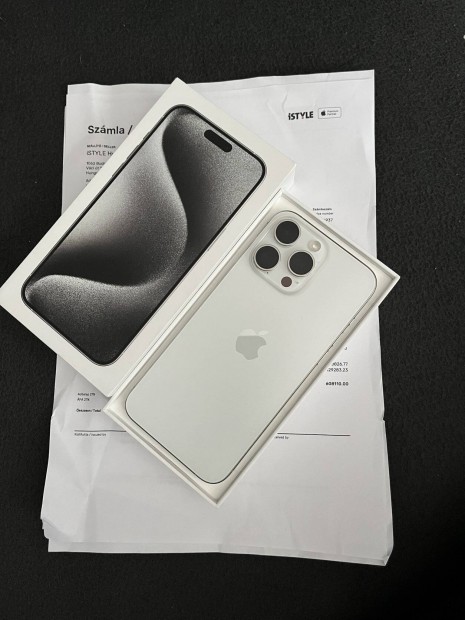 iphone 15 pro max 256gb , fehr titn