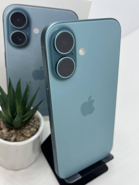 iphone 16 128GB Akku:100% Garanciával