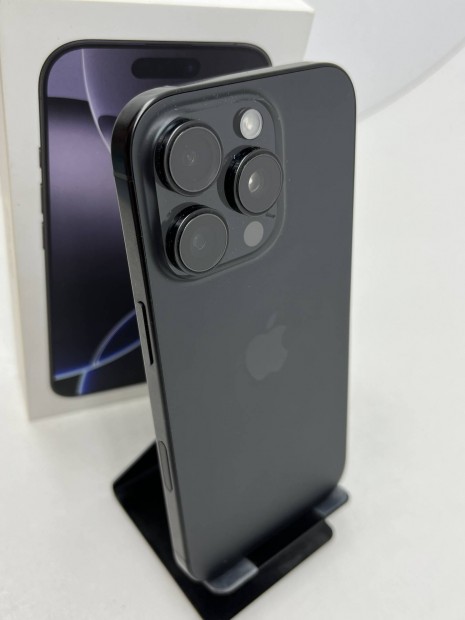 iphone 16 Pro 256GB Akku:100% Garanciaval