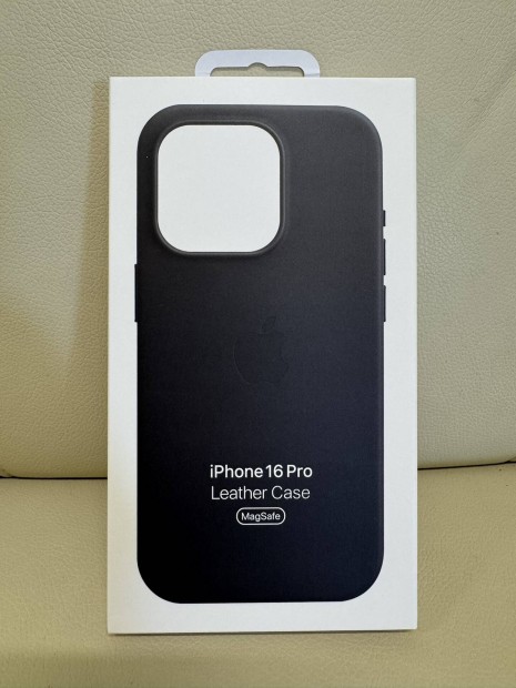 iphone 16 Pro Leather Magsafe tok vsrlnak