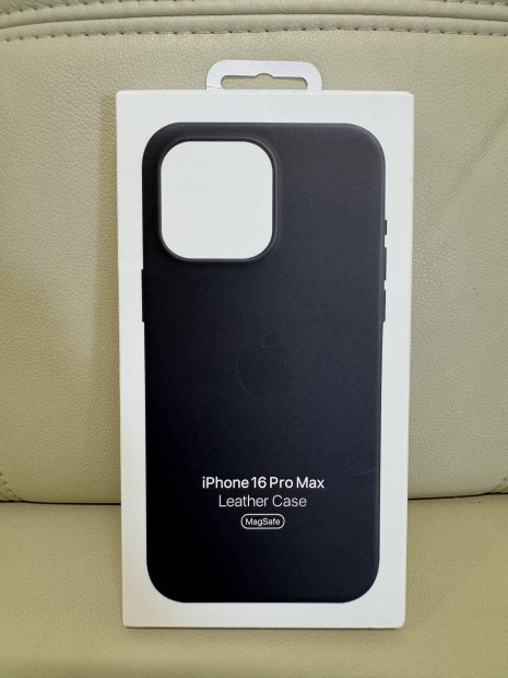 iphone 16 Pro Max Leather Magsafe tok