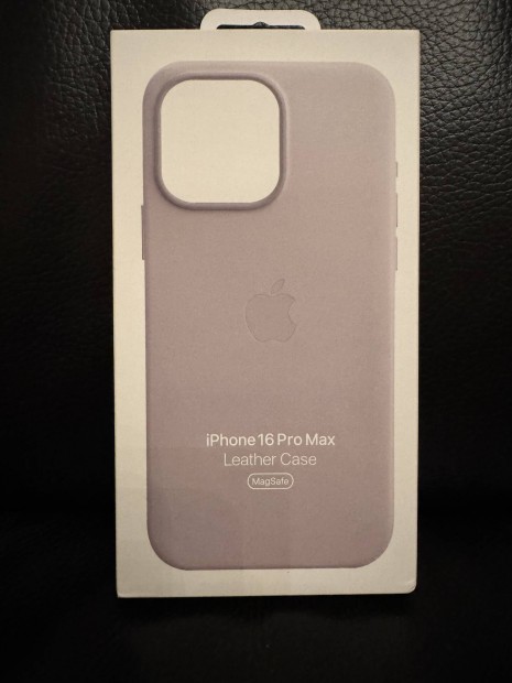 iphone 16 Pro Max Leather Magsafe tok