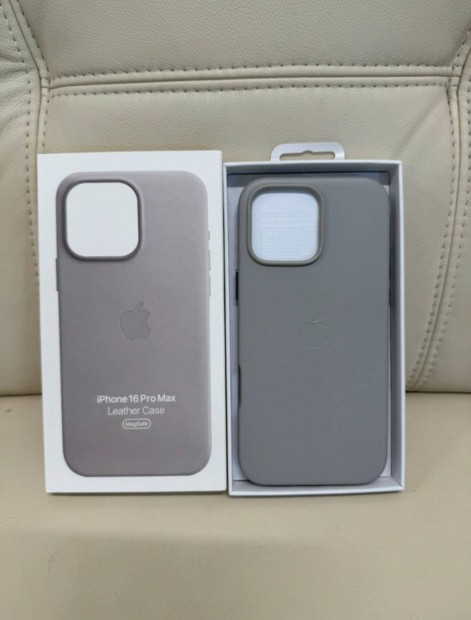 iphone 16 Pro Max Leather Magsafe tok