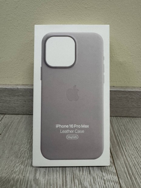 iphone 16 Pro Max Leather Magsafe tok