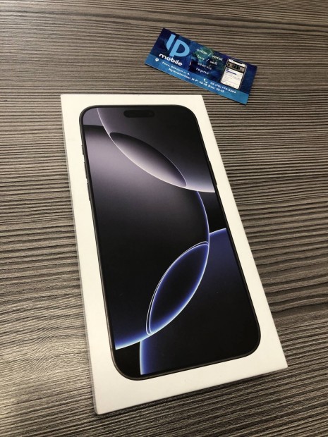 iphone 16 Pro Max, j-Aktivlatlan, 128GB, Fggetlen, Garancia